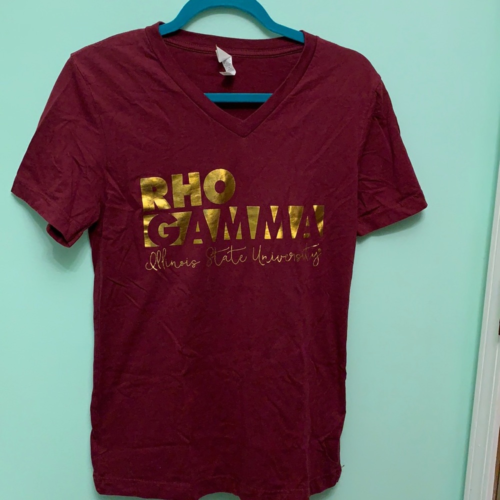 Rho Gamma ISU shirt size small